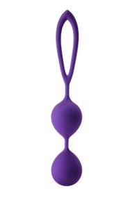 Вагинальные шарики Dream Toys FLIRTS Purple Sex Aura