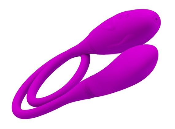 Гнучкий вібростимулятор унісекс PRETTY LOVE-Snaky Vibe, BI - 014327-3 sexstyle | Зображення 1