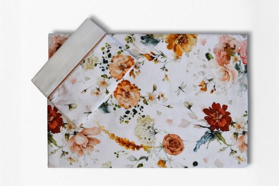 Постільна білизна Moss Digital Satin 200 x 220 см Acelya | Зображення 3