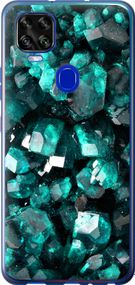 Чехол на ZTE Blade V2020 Кристаллы 2 "3674u-2529-17620"