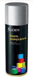 Емаль універсальна 400мл 9006 сріблястий аерозоль SLIDER