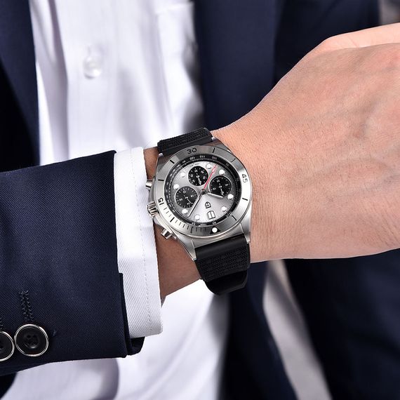 Годинник P2agani Design PD-1705-1 Silver-Silver | Зображення 2