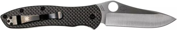Ніж Spyderco Bradley Folder 2 CPM M4 Carbon Fiber Black | Зображення 1