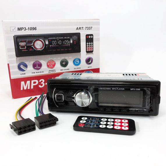 Автомагнитолы для авто MP3-1096 BT ISO, Универсальная штатная автомагнитола магнитола в машину VS-74 | Зображення 5
