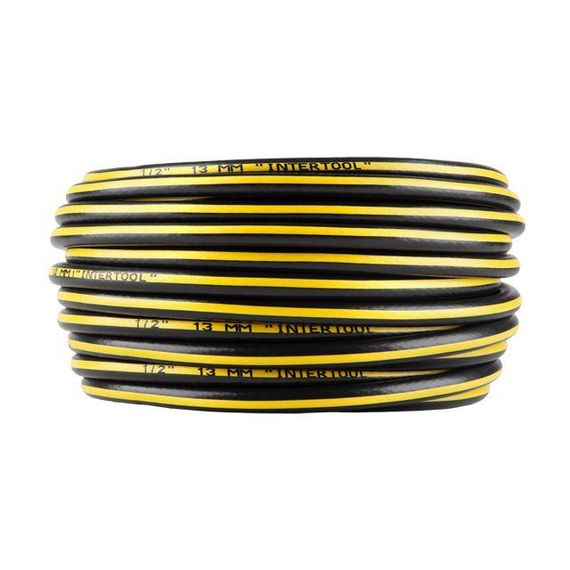 Шланг для води 4 шаровий, 1/2", 30 м, армований, PVC INTERTOOL GE-4105 | Зображення 2