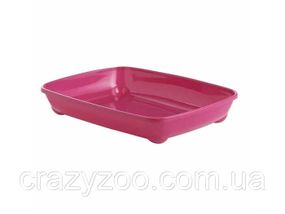 Туалет для котят Moderna Arist-O-Tray малиновый 27.9х37х6.2 см C120328