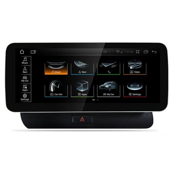 Штатная магнитола Torssen Audi Q5 10.25'' 4/64 4G Carplay LOW 2008-2016 +360