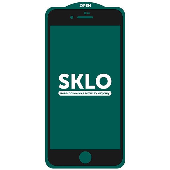 Захисне скло SKLO 5D (тех.пак) для Apple iPhone 7 plus / 8 plus (5.5")