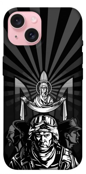 Чохол з картинкою ЗСУ style 3 для Apple iPhone 15 (6.1")