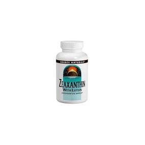 Комплекс для профилактики зрения Source Naturals Zeaxanthin with Lutein 10 mg 60 Caps