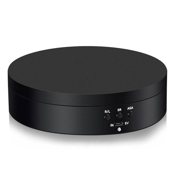 Поворотный стол для предметной фотосъемки (13,8см), от USB, MAG-733 / Платформа для демонстрации товара | Зображення 5