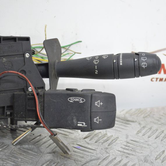 Підрульовий перемикач в зборі Renault Clio II перемикач лівий правий Рено Кліо 2 8200058676 | Зображення 3