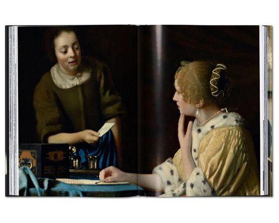 Ян Вермеер книга с описанием картин Vermeer.The Complete Works. Karl Schutz великие художники книги о живописи | Зображення 4
