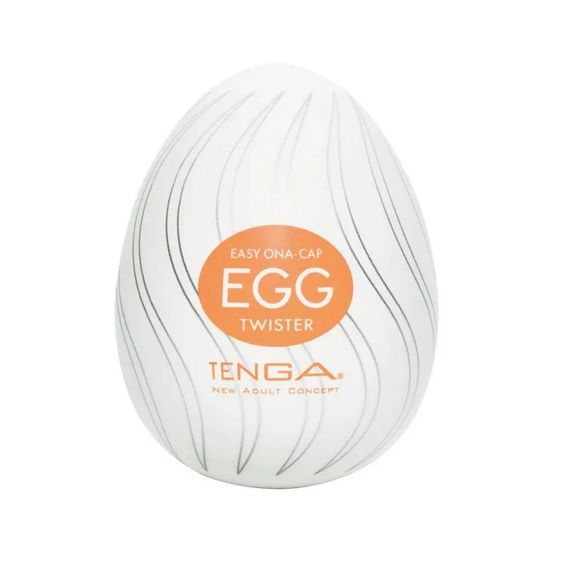Еластичний чоловічий мастурбатор Egg Twister