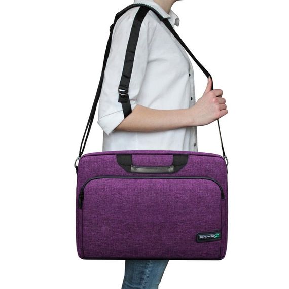Сумка для ноутбука Grand-X 15.6'' SB-139 Purple (SB-139P) | Зображення 8