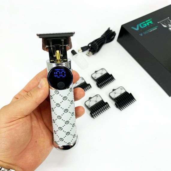 Триммер VGR V-942 WHITE | Зображення 8