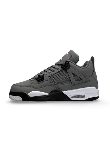 Кросівки Air Jordan 4 Retro Grey Whit , В'єтнам A1199 42 26.5
