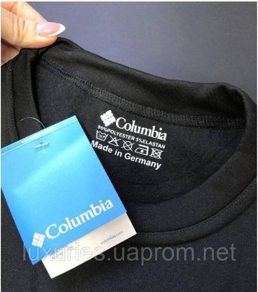 Комплект Термобілизна Columbia на флісі 122-140, дитячий універсальний | Зображення 5