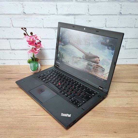 Ноутбук Б-класс Lenovo ThinkPad L440 / 14" (1366x768) TN / Intel Core i5-4300M (2 (4) ядра по 2.6 - 3.3 GHz) / 8 GB DDR3 / 128 GB SSD / Intel HD Graphics 4600 / WebCam б/у | Зображення 3