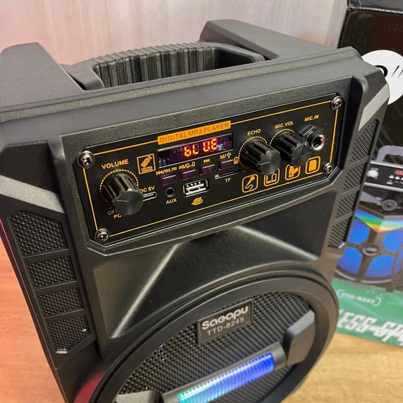 Колонка Bluetooth Wireless Speaker TTD-8245 | Зображення 2
