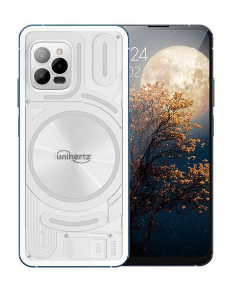 Смартфон Unihertz Luna 12/256gb White | Зображення 1