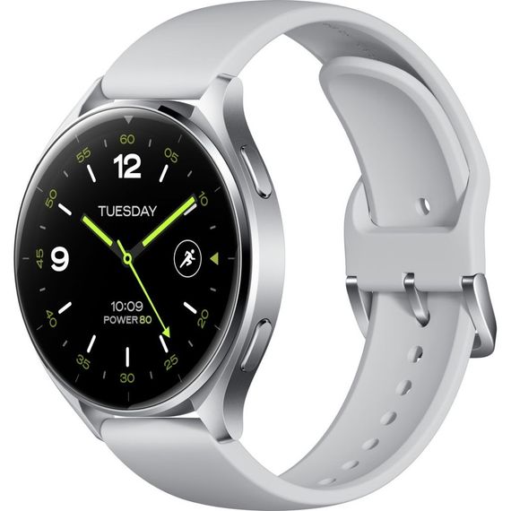 Смарт-годинник Xiaomi Watch 2 Sliver Case With Gray TPU Strap (BHR8034GL) (1025027) | Зображення 1