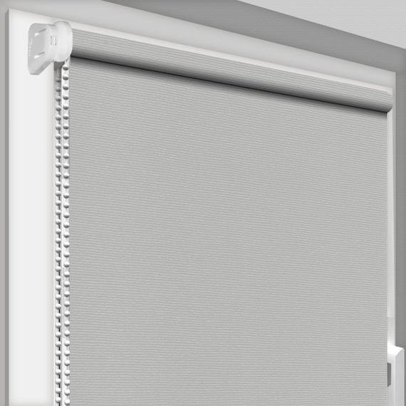 Рулонная штора Rolets Соломка 1-1990-1500 150x170 см открытого типа Серая