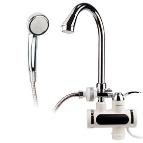 Кран-водонагрівач проточний Aquatica JZ-6C141W 3.0 кВт (9793203)