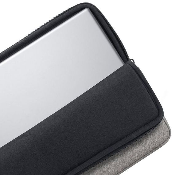 Чохол для ноутбука 13.3" Riva Case 7703 сiрий | Зображення 5