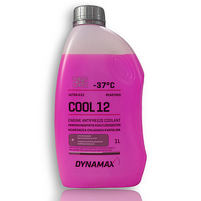 Антифриз DYNAMAX COOL ULTRA G12-37 червоний 1л.