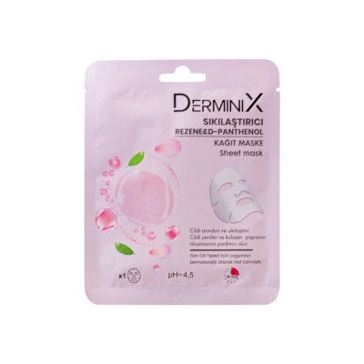Укрепляющая маска-патч для лица Derminix 25 г
