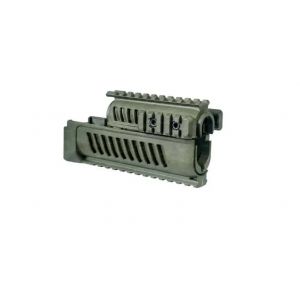 Цевье Fab Defense полимерное для Сайги, оливковое