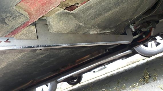 Бокові пороги Allmond Black (2 шт., алюміній) для Kia Niro 2016-2024 рр | Зображення 3