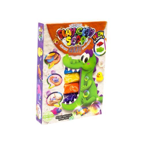 Набор для творчества "Пластилиновое мыло", 6 цветов (укр)