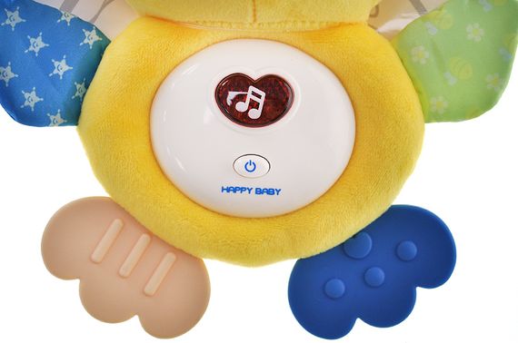 Брязкальце 606A-7 "Каченя" р.17x6,5x18 см YG Toys | Зображення 2