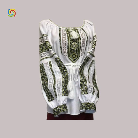 Рубашка	 Украинская 	 вышиванка 	222270613	 цвет  	белый	 размер 	XXL/3XL