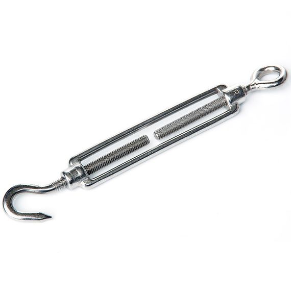 Стяжка кована М6х110 кр/кільце неіржавка А2 APRO LA-SO6110N1