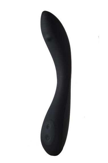 Вібратор із посиленою стимуляцією точки G Dream Toys Dark Desires Maxima чорний, 21 х 3.8 см Sex Aura