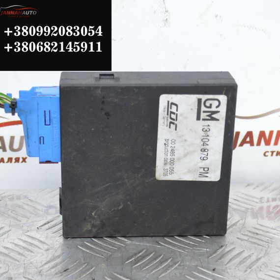 Модуль підвіски Opel Astra H Zafira B блок управління підвіскою Опель Астра Н Зафіра Б 13104879