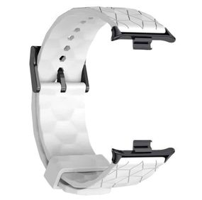 Ремінець Primolux Dimond силіконовий для годинника Xiaomi Redmi Watch 4 / Xiaomi Smart Band 8 Pro - White