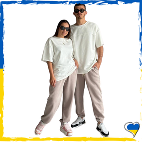 Костюм унісекс трійка футболка + шорти + штани. Костюм трендовий 3в1