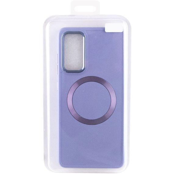 TPU чохол Bonbon Metal Style with MagSafe для Samsung Galaxy S23 FE | Зображення 5