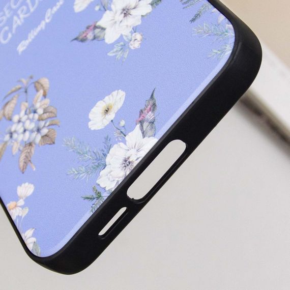 TPU+PC чохол Secret Garden для Samsung Galaxy A25 5G Lilac | Зображення 6