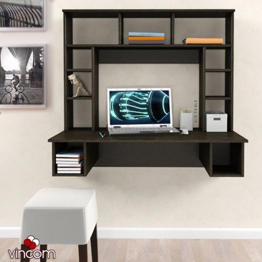 Стол компьютерный навесной Comfy-Home AirTable IV | Зображення 1