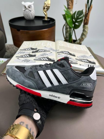 Чоловічі кросівки ZX 750 Grey White , В'єтнам 44 28 | Зображення 7