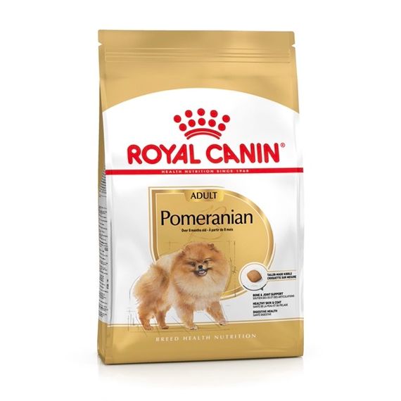 Корм Royal Canin Pomeranian Adult сухий для собак породи померанський шпіц 1.5 кг