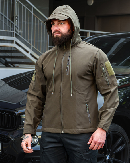 Куртка софтшелл спринг хаки S L | Зображення 3