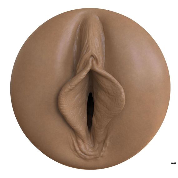 Мастурбатор-вагіна Fleshlight Boost Bang Medium Dark Flesh, плаваючі кільця Turbo Tech sexstyle | Зображення 2