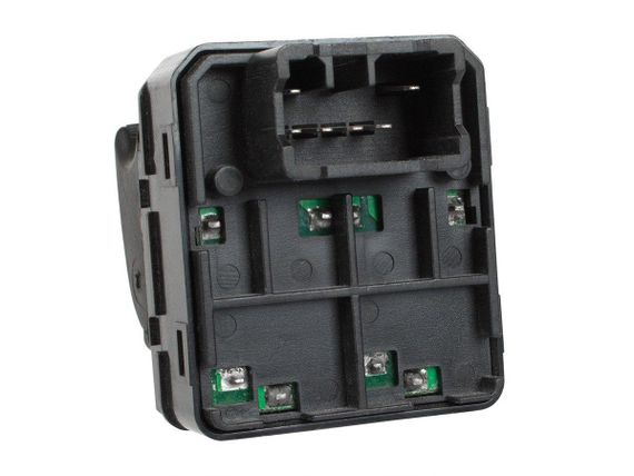 Chevrolet Aveo (06-11) ліва панель управління склопідйомниками (2 кнопки) 6 контактів 96652187, Шевроле Авео | Зображення 1