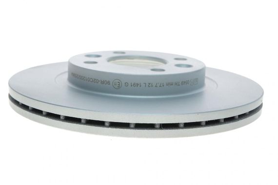 Диск гальмівний передній Renault Kangoo 97- Logan 07-15 Megane 95-02 259x20.7  з покр.  вент.  23-0549C | Зображення 4